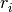 r_i